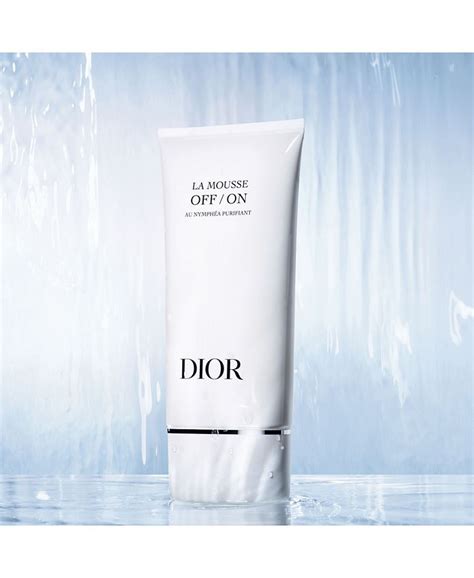 dior face wash|christian dior face wash.